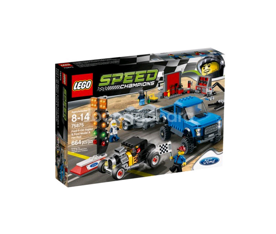 레고 75875 스피드챔피언 F-150 랩터 삽니다.--0