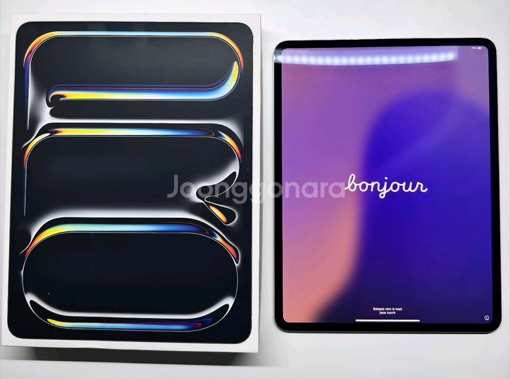 2024 아이패드 프로13 m4 실버 Wi-Fi+애플펜--0