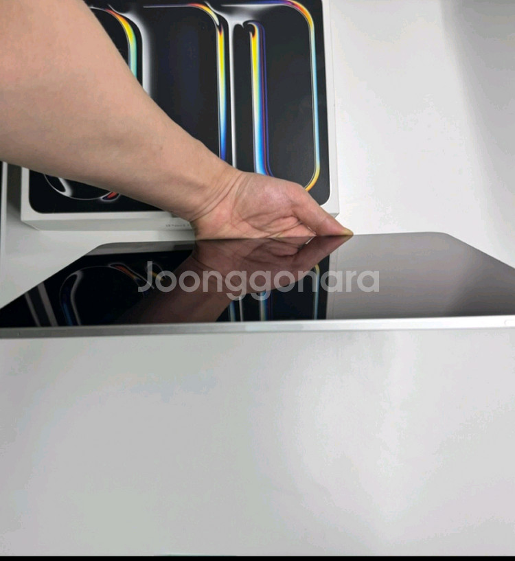 2024 아이패드 프로13 m4 실버 Wi-Fi+애플펜--1