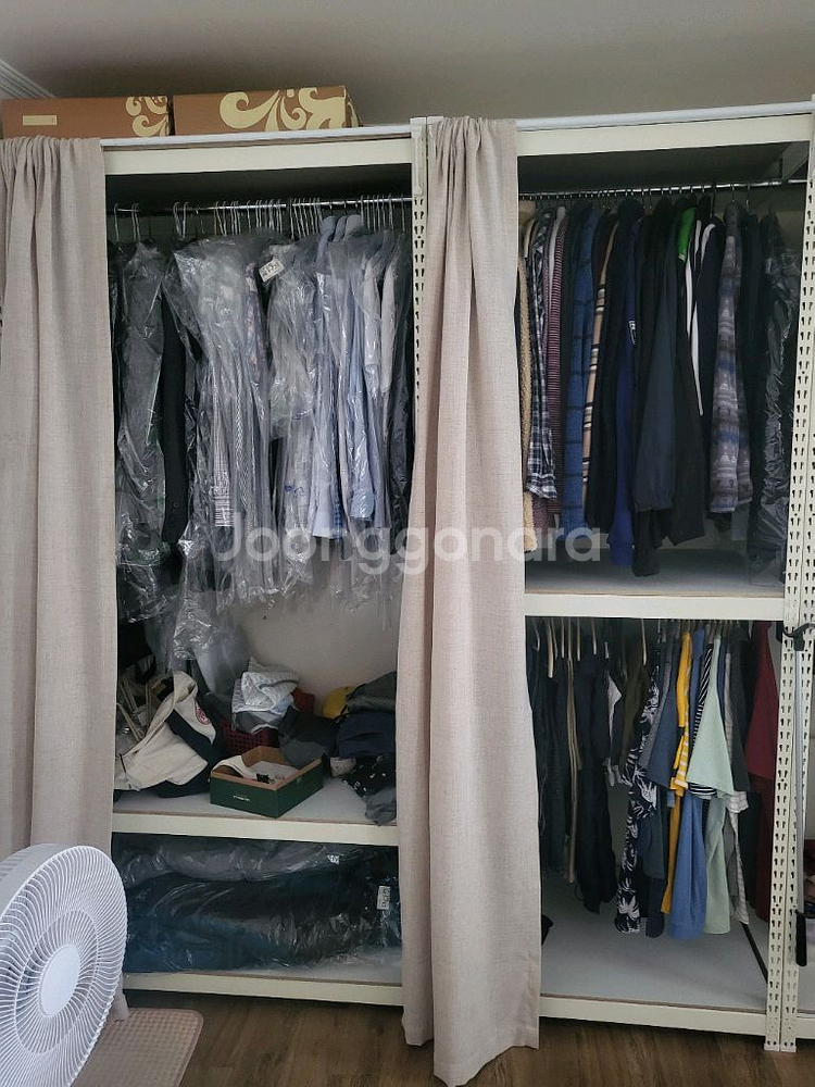 피피랙 시스템옷장 일괄--1