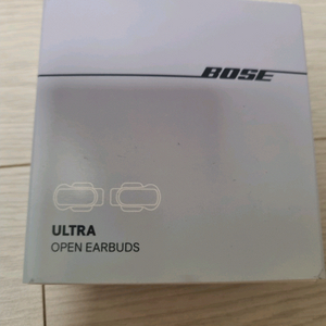 보스 울트라 오픈 이어버드 라벤더 무선 이어폰