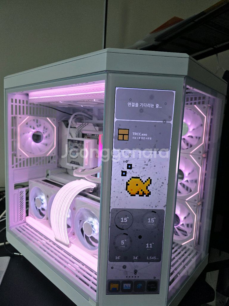 라이젠 9800X3D RTX5080 본체 팝니다--0