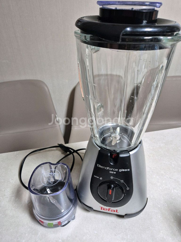 테팔 Blendforce Glass 500W 블렌더--0