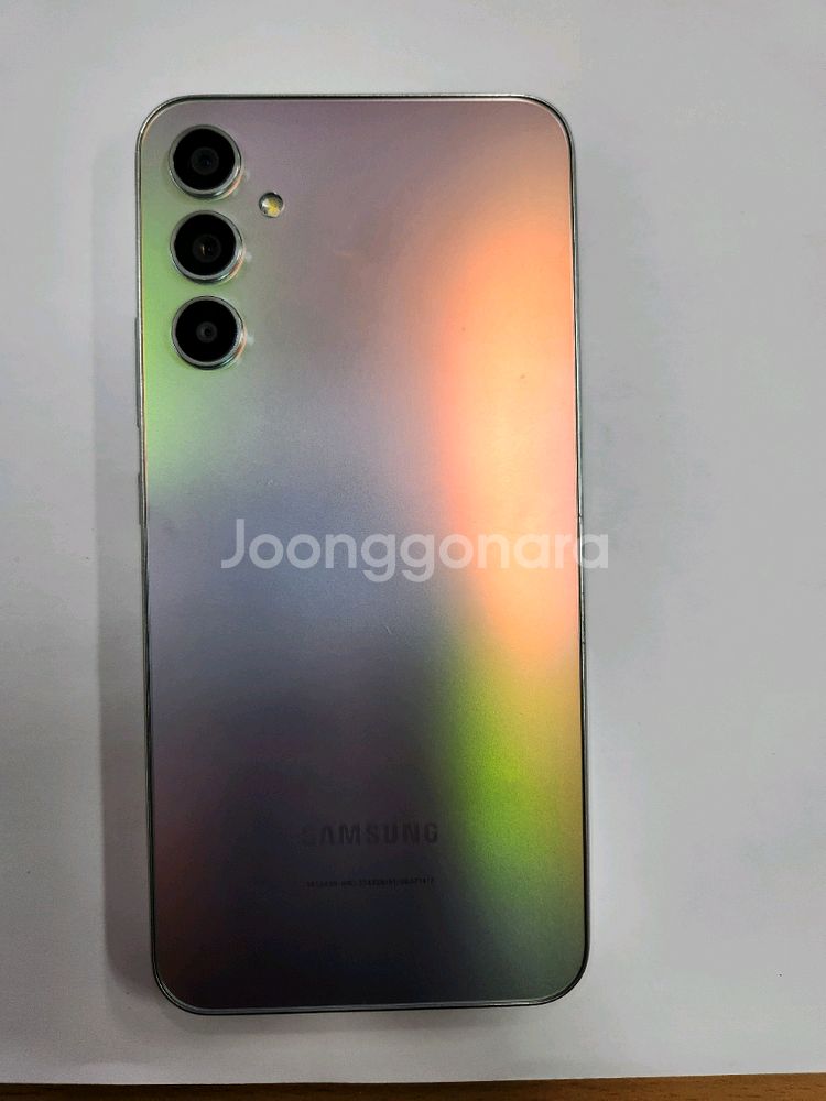 갤럭시a34 무잔상 액정깨끗--1