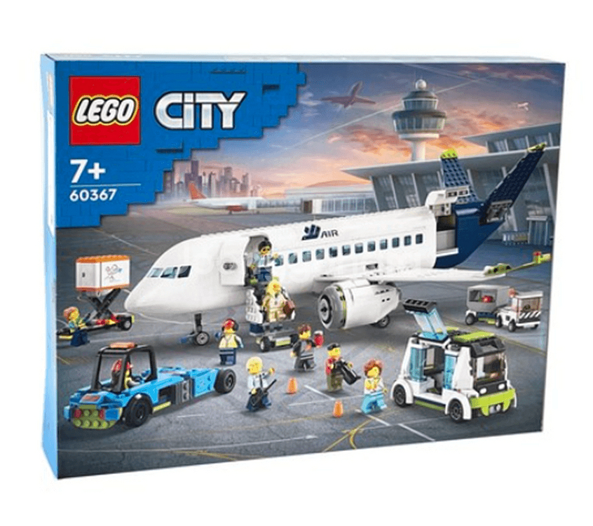 택포 MISB 레고 시티 60367 여객기 미개봉--0