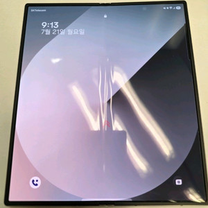 갤럭시 z폴드6, 1T + 미개봉 S펜 정품 케이스