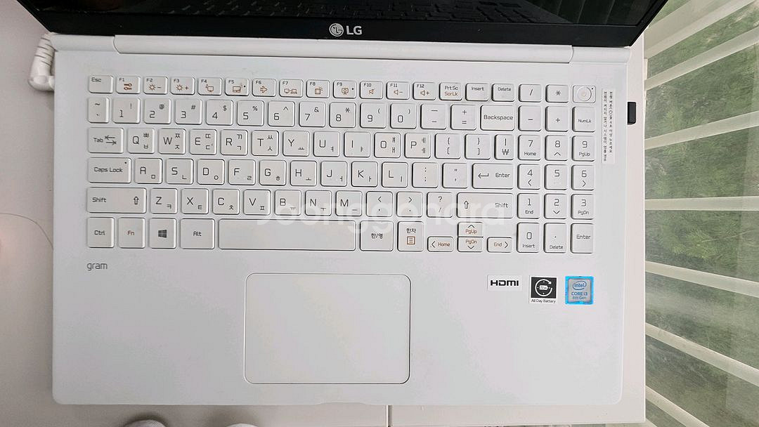 LG 그램 15Z980-GA3IK 노트북--1