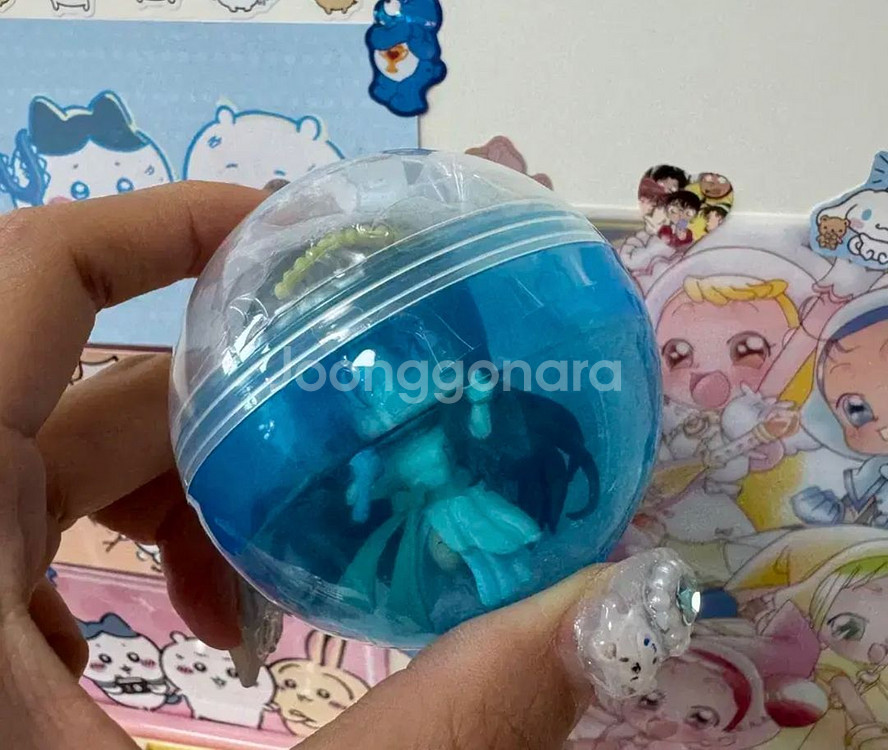 피치피치핏치 가챠 피규어 일괄 판매--1