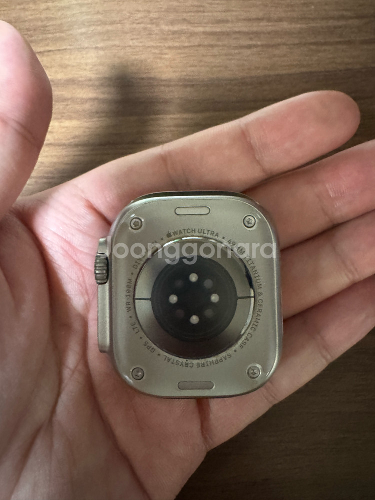 애플워치울트라2 티타늄49MM S급 성능99% 풀박스--5