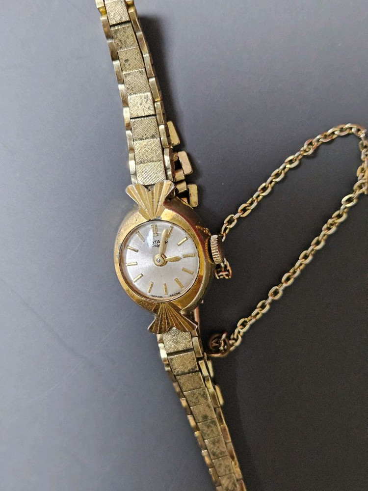 Rotary빈티지 여성용 수동 태엽식SWISS--3