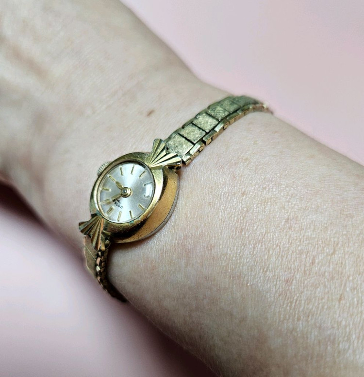 Rotary빈티지 여성용 수동 태엽식SWISS--2