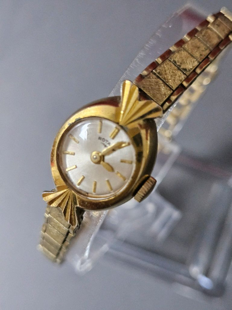 Rotary빈티지 여성용 수동 태엽식SWISS--6