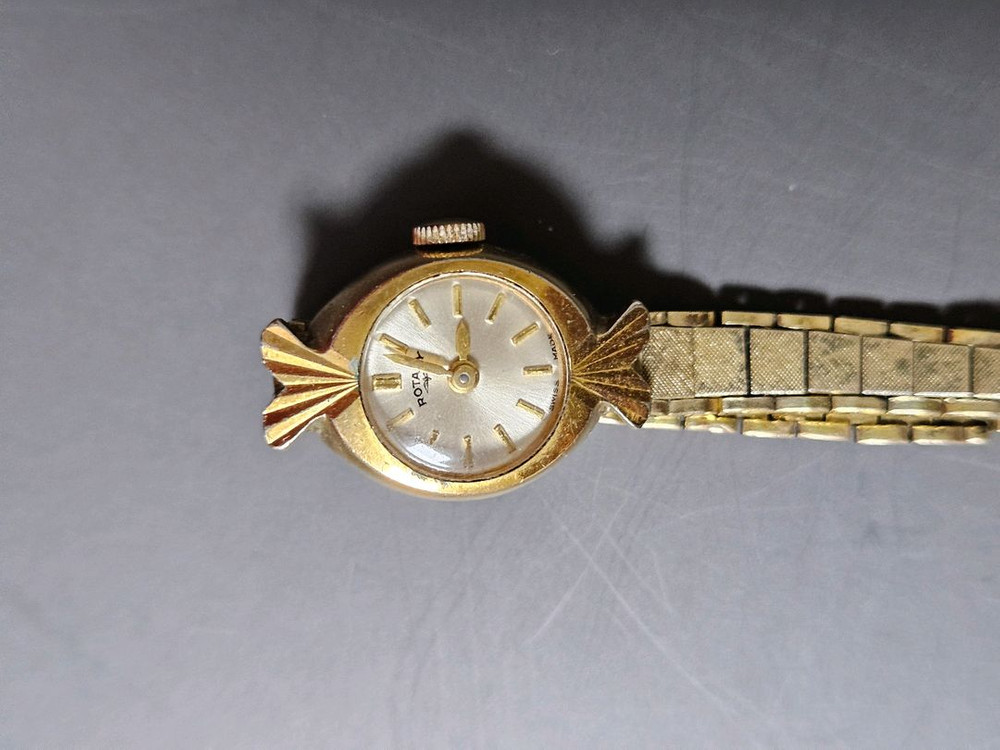 Rotary빈티지 여성용 수동 태엽식SWISS--8