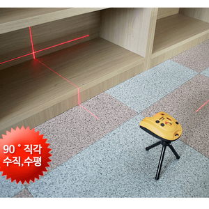 미니 레이저수평계 인테리어 타일 마루 목공 간판 포스터