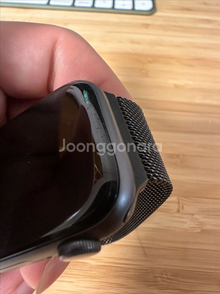 애플워치 6 gps 44mm--1