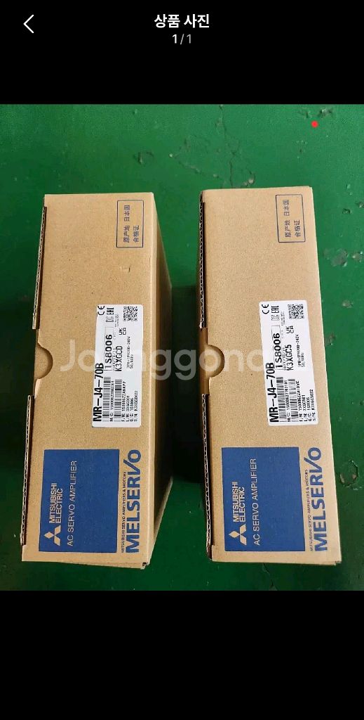 MR-J4-70B 2개 일괄--0