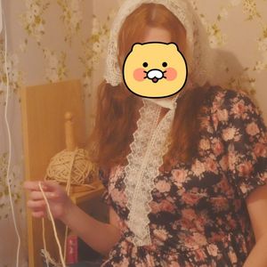 꽃무늬 원피스 (1회착용)
