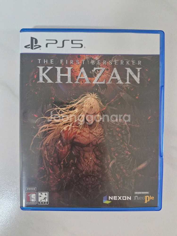 [PS5]퍼스트 버서커 카잔 팝니다--0