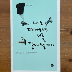 너도 떠나보면 나를 알게 될 거야 - 김동영