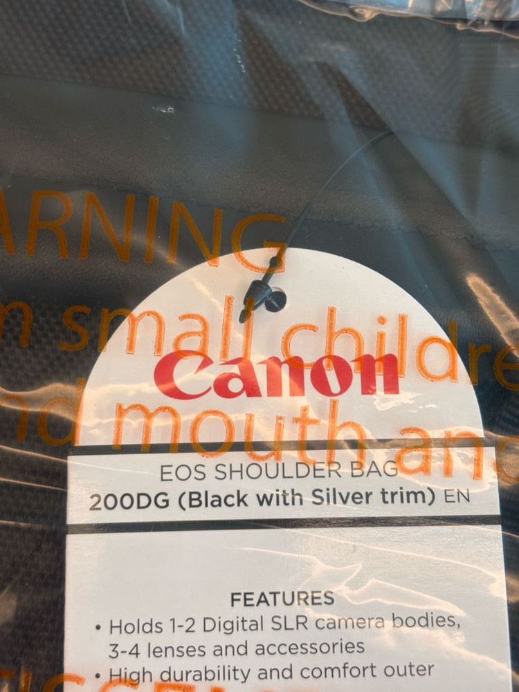 카메라가방 캐논EOS 숄더백 200DG--3