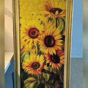 보석십자수 완성품