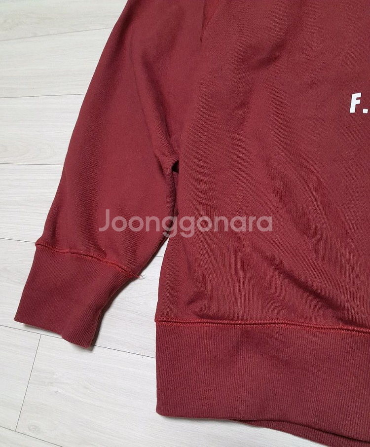 유니폼브릿지 헤비 스웻셔츠 (XL)--5