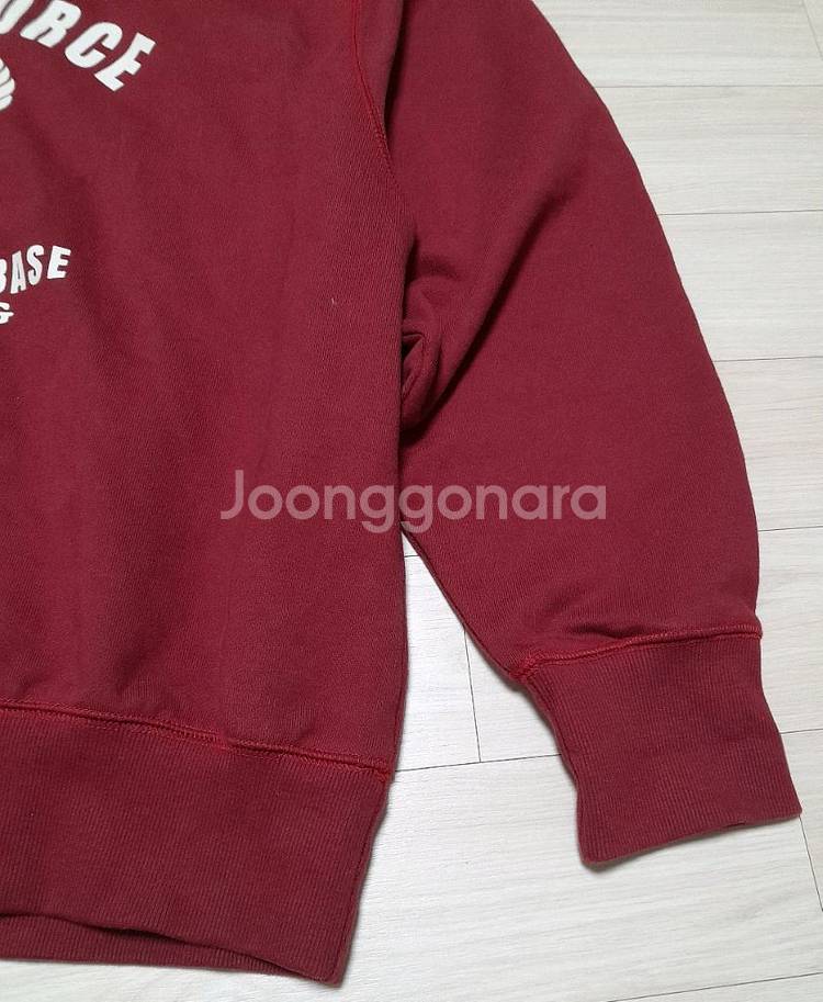 유니폼브릿지 헤비 스웻셔츠 (XL)--4