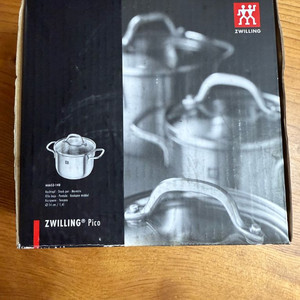 헹켈 Zwilling Pico 양수 냄비 14cm