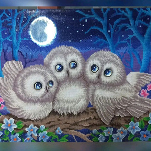 보석십자수 완성품