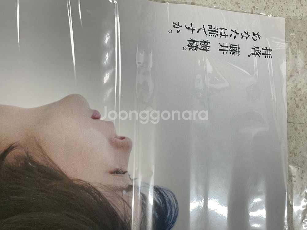 러브레터 일본 극장용 포스터 b2--5