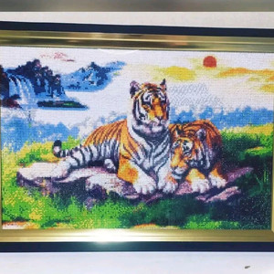 보석십자수 완성품