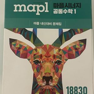 마플시너지 공통수학1