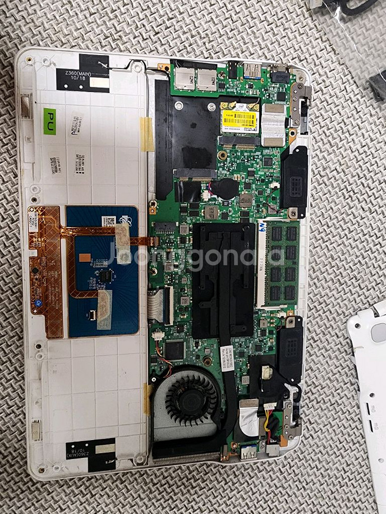 lg 그램1세대 zd360 gd30k 메인보드부품--5