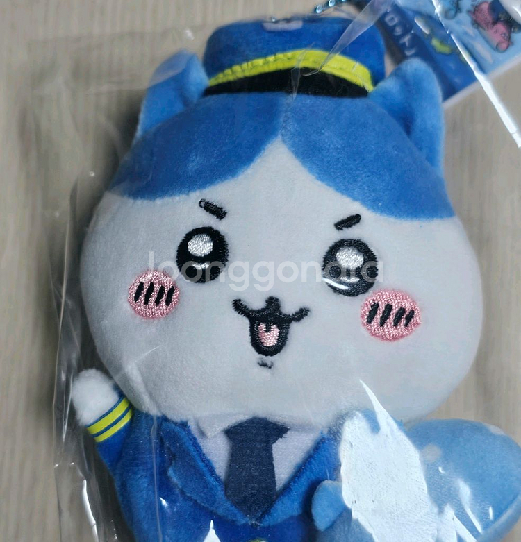 먼작귀 치이카와 공항 한정 하치와레 마스코트 인형--1