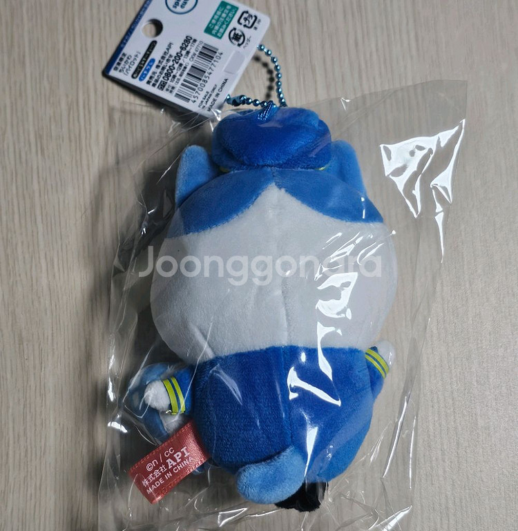 먼작귀 치이카와 공항 한정 하치와레 마스코트 인형--2