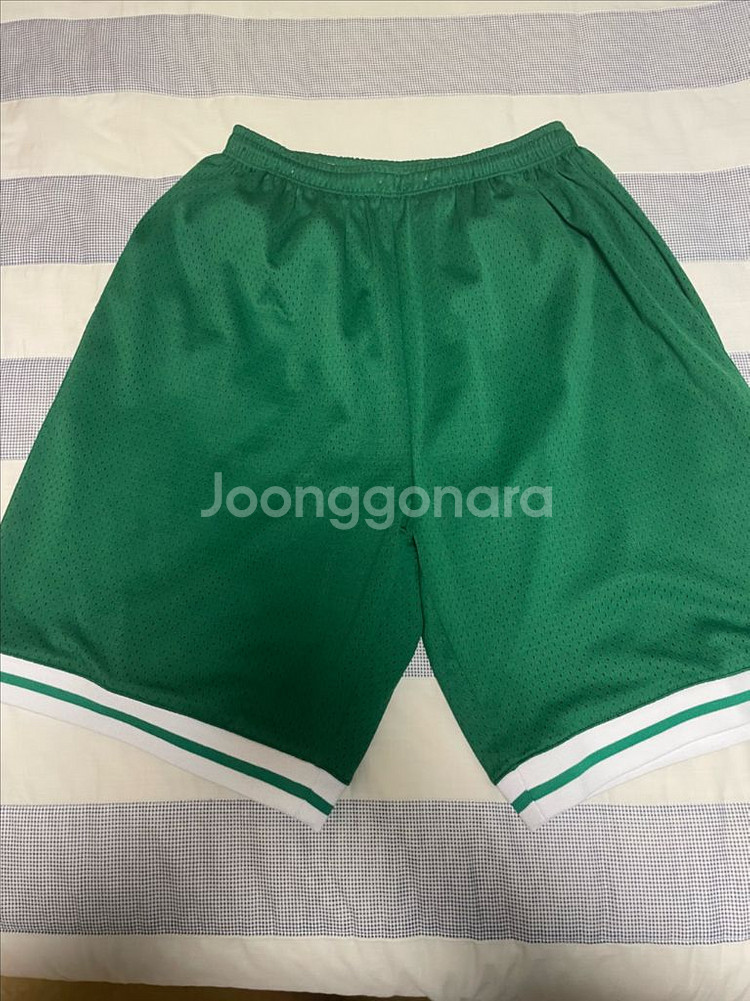 보스턴셀틱스 유니폼 바지--0