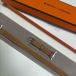 [명품] 정품 에르메스 가죽 애플워치 41mm
