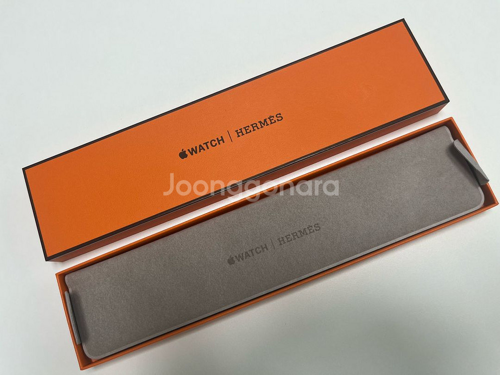 [명품] 정품 에르메스 가죽 애플워치 41mm--4