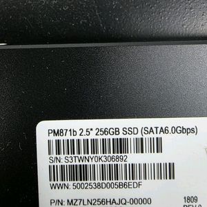 SSD 삼성
