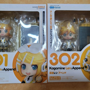 넨도로이드 보컬로이드 렌 린 append