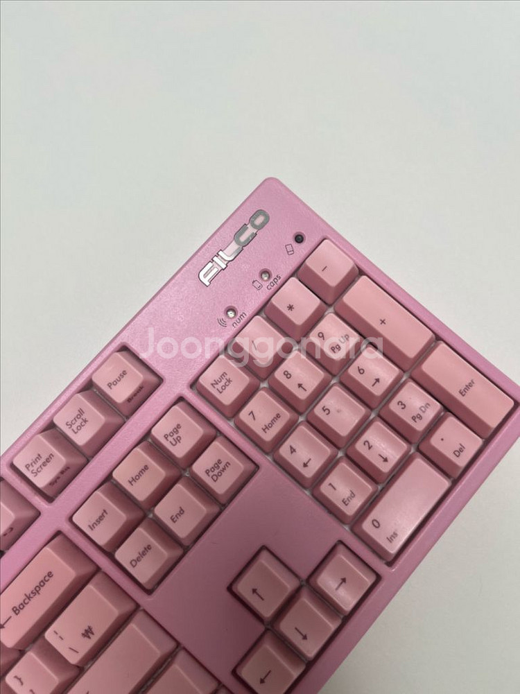 FILCO 필코 마제스터치 컨버터블2 핑크 키보드--0