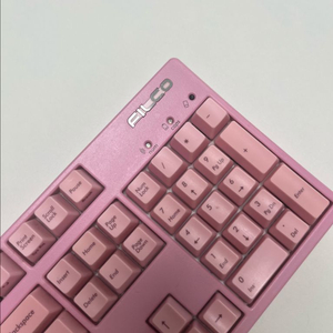 FILCO 필코 마제스터치 컨버터블2 핑크 키보드