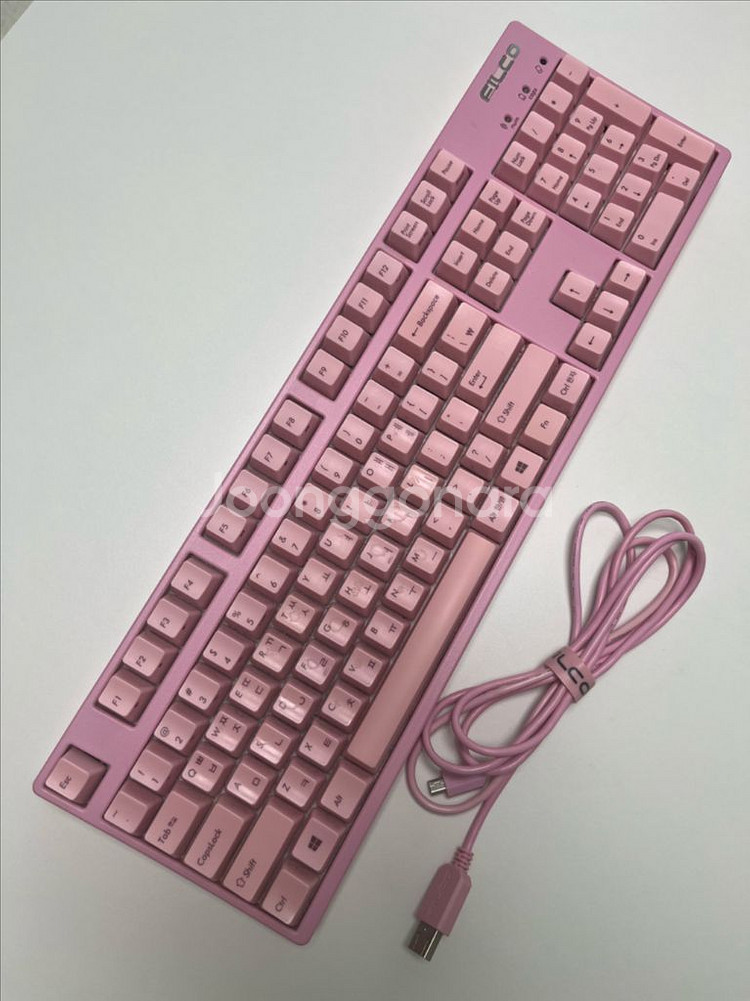 FILCO 필코 마제스터치 컨버터블2 핑크 키보드--1