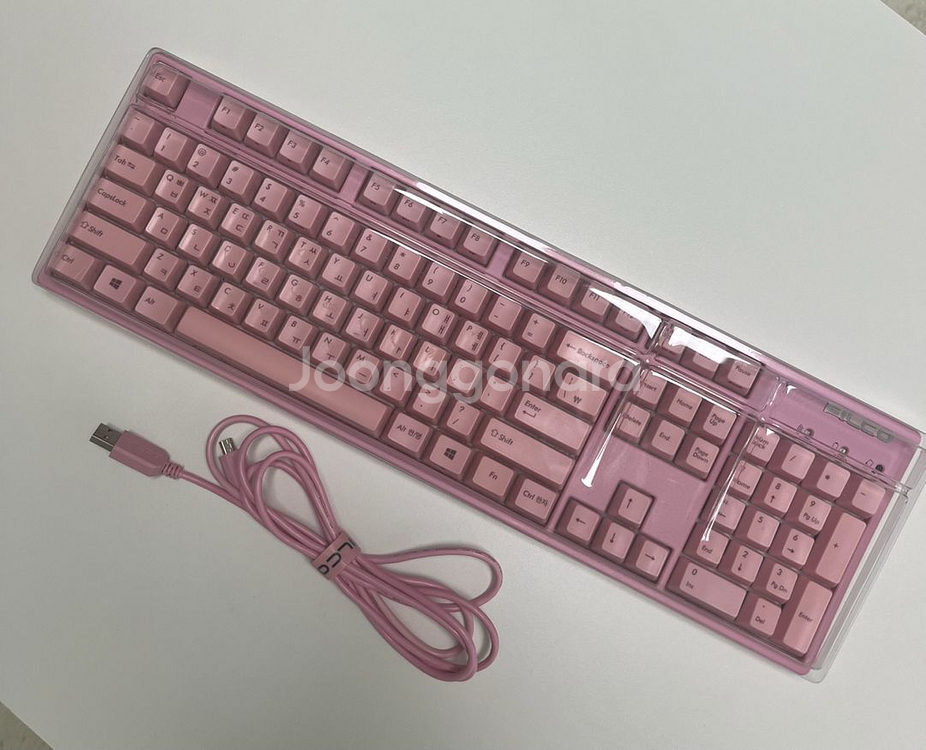 FILCO 필코 마제스터치 컨버터블2 핑크 키보드--3