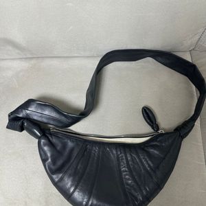 르메르 크루아상백 블랙 스몰