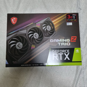 rtx 3070 게이밍 트리오 z