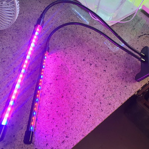 식물 LED 클램프 조명 판매합니다.
