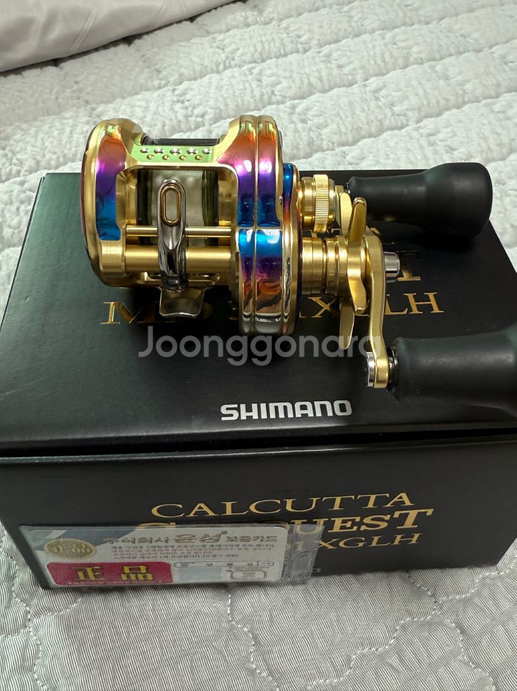 시마노 (SHIMANO) 베이트릴 23 캘커타 콘퀘스트--1