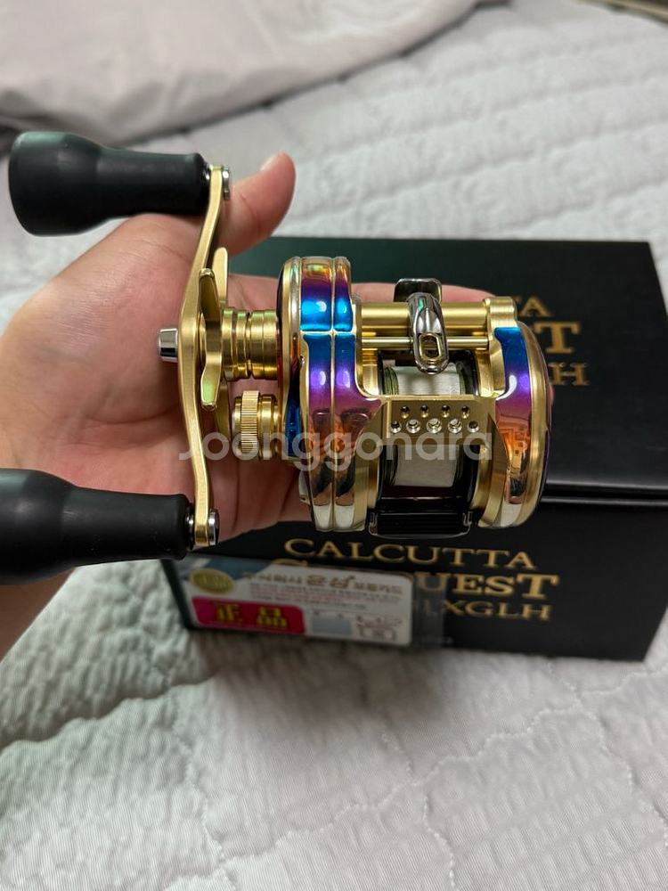 시마노 (SHIMANO) 베이트릴 23 캘커타 콘퀘스트--0