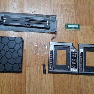 노트북 받침대, 멀티부스트 9.5mm, 외장 odd,